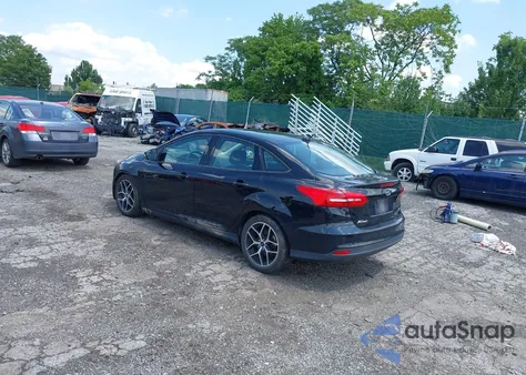 2018 Ford Focus Sel from USA, damaged, VIN 1FADP3H28JL214096